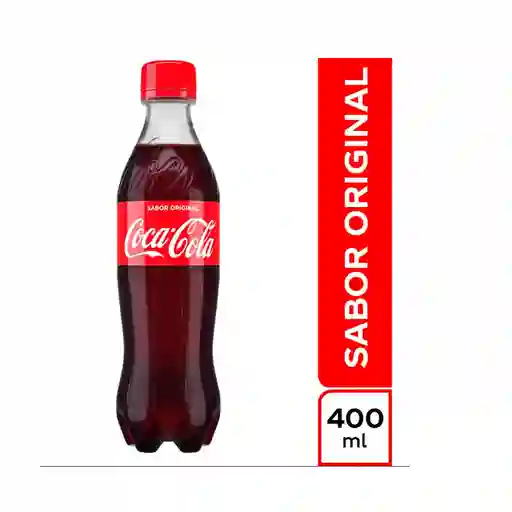 Coca-cola sabor original 400 ml