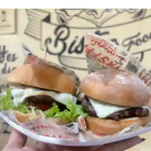Promo 2 Hamburguesas Clásicas