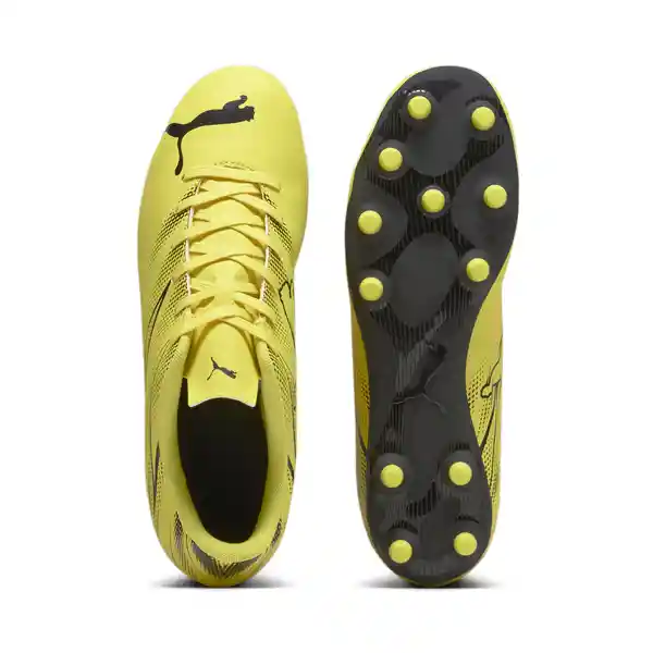 Puma Zapatos Para Hombre Amarillo Attacanto Talla 11.5