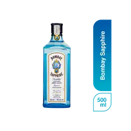 Bombay Sapphire Ginebra 500 mL