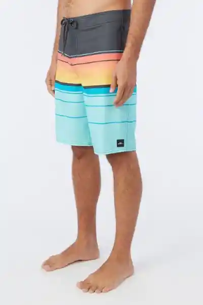 Short Boardshort Hyperfreak Heat Stripe 21 Talla 32 Oneill