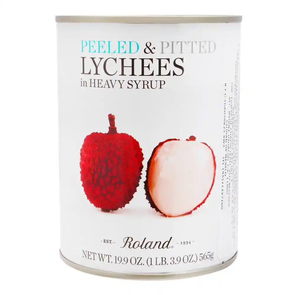 Roland Lychees en Almíbar