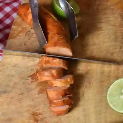 Adición de Chorizo