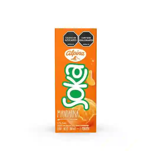 Soka Bebida Jugo Fruta Mandarina