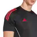 Adidas Camiseta Tiro24 Para Fútbol de Hombre Negro Talla M