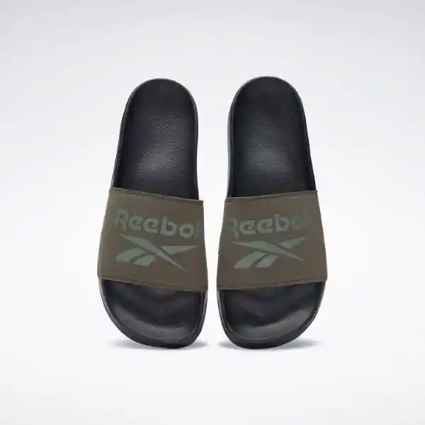 Reebok Sandalias Fulgere Slide Hombre Verde 9 100038917