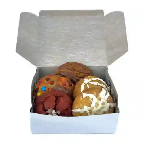 Caja X5 Cookies