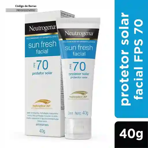 Neutrogena Protector Solar Sun Fresh Fps 70