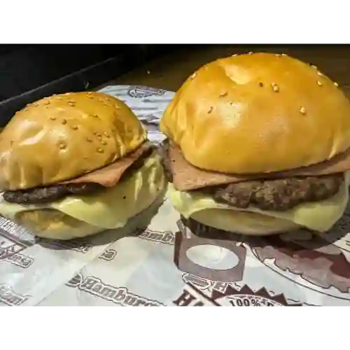 Combo 2x1 Burger Sencilla