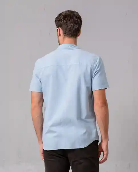 Camisa Hombre Azul L G10F100_AZU184025 Rifle