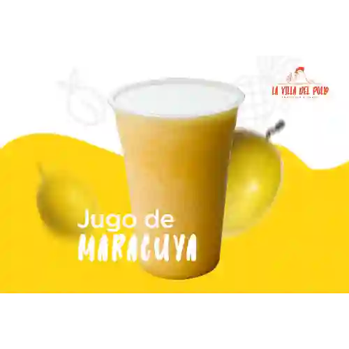 Jugo de Maracuyá en Leche