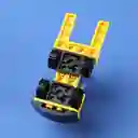 Miniso Bloques de Construcción Carretilla Elevadora
