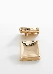 Pendientes Flavio Oro Talla 99 Mujer Mango