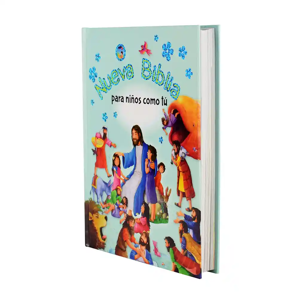 AdeS Sagrada Biblia Con Activid Para Niños Y Niñas