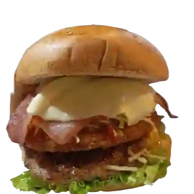 Hamburguesa Apanada