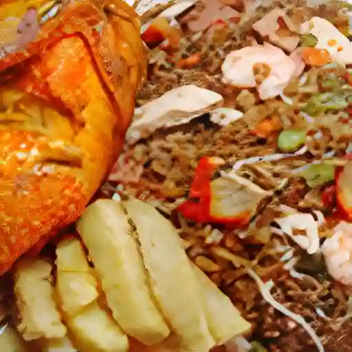 Combo Chowfan Pollo Frito