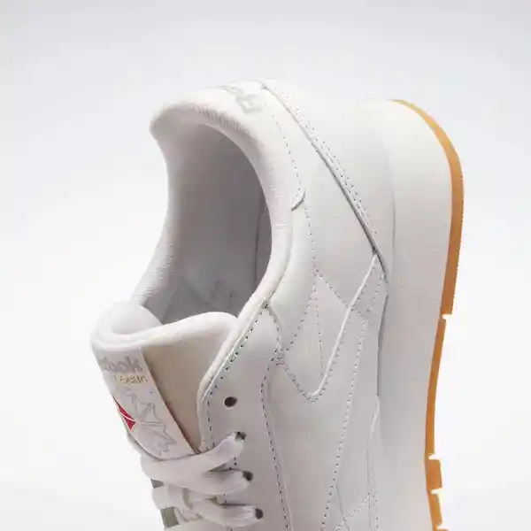 Reebok Zapatos Classic Leather Hombre Blanco Talla 9