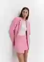 Falda Hadid Fucsia Talla S Mujer Mango