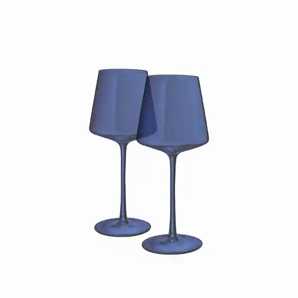 Set Copa Frank Azul Ambiente Gourmet