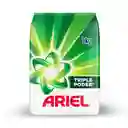 Ariel Triple Poder para Ropa Blanca y de Color Detergente en Polvo 1kg