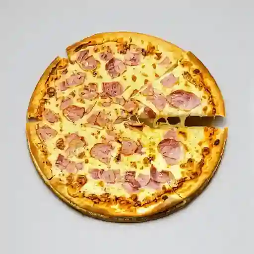Pizza Jamón y Queso