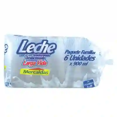 Mercaldas Leche Deslactosada Larga Vidax 6 Unidades