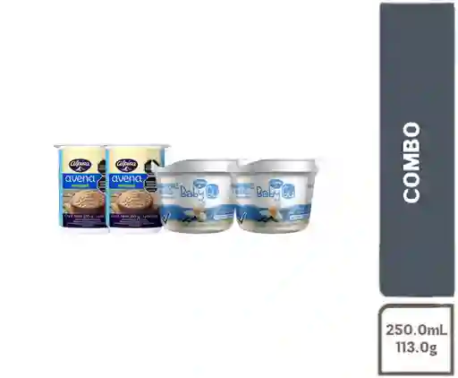 Combo 2x Alpina Avena Original - Alpina - 1 UNIT - Alpina - 0 ud. - Alpina - 0 ud. - Alpina - 0  + 2x Alpina Baby Gú Yogurt Vainilla 1 - Baby Gu - 1 Und 1 - Baby Gu - 1 Und - Baby Gu - 1