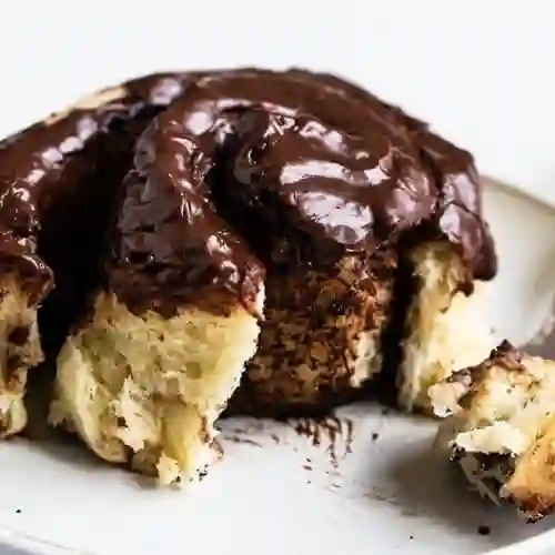 Rollos de Canela con Chocolate X 3