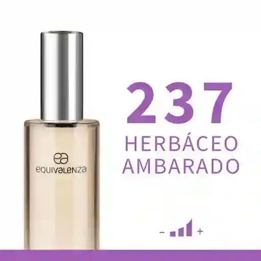 Equivalenza Perfume Herbáceo Ambarado 237
