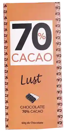 Lust Chocolate 70% Cacao