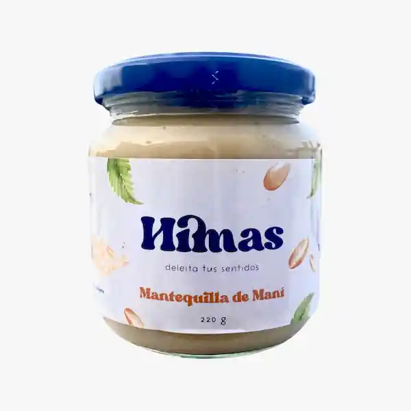 Himas Crema de Maní Mantequilla