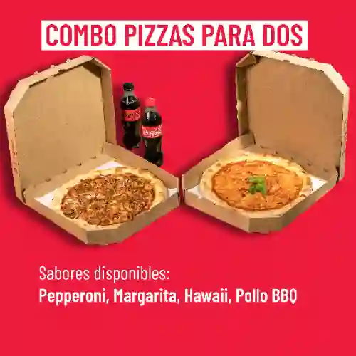 Combo Dos Pizzas