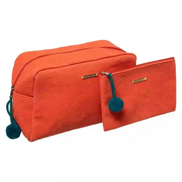 5 Five Simply Smart Set Cosmetiquera Rojo 174668e
