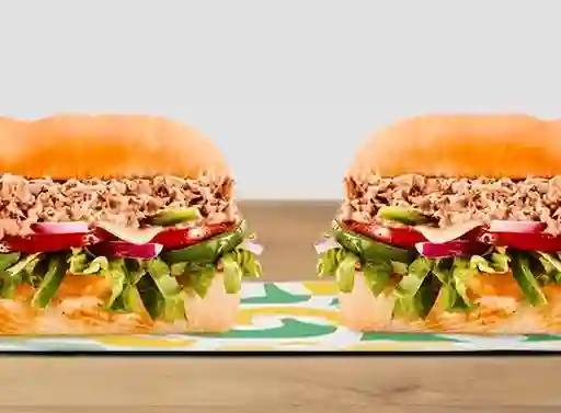 2 Subs 15 cms de Atun