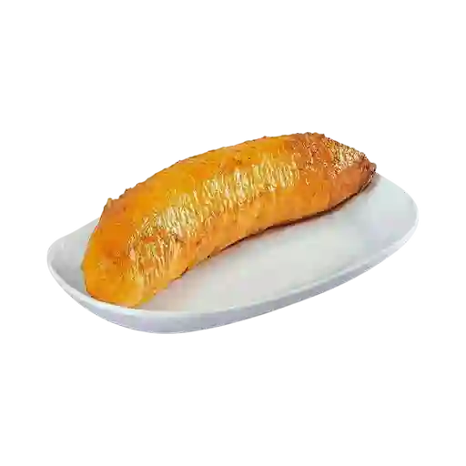 Plátano con Queso y Bocadillo