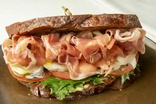 Sándwich de Jamón Serrano