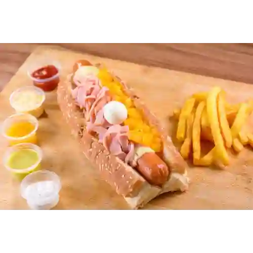 Hot Dog Hawaiano