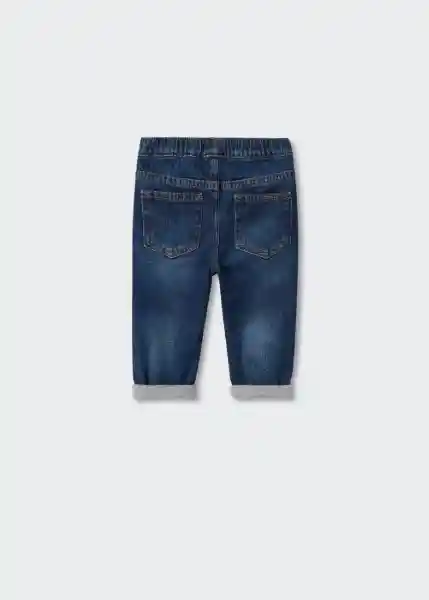 Jeans Carles Tejano Oscuro Talla 72 Niños Mango