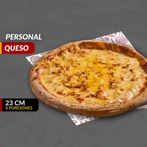 Pizza personal queso