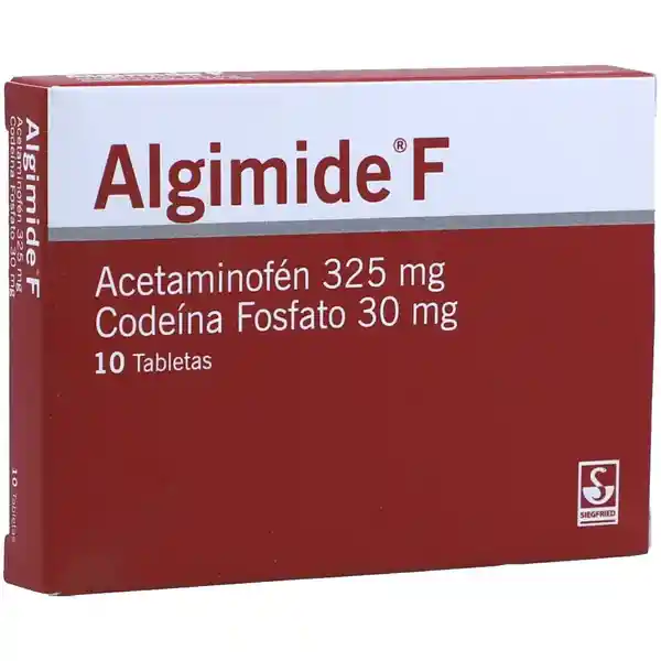 Algimide F (325 mg/30 mg)