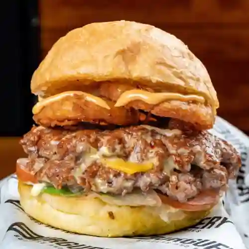 Explosiva Burger