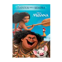 Moana Cuentos Para Siempre - Disney