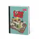 Cuaderno Looney Tunes+ Cuadriculado 50 Hojas Cosido Scribe