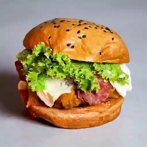 Hamburguesa Monkey Papas