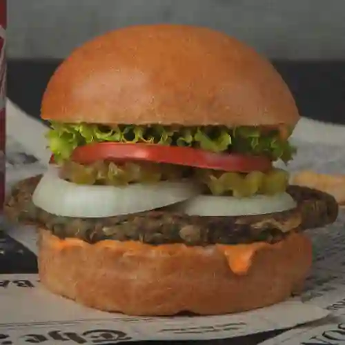Cheese Veggie Burger
