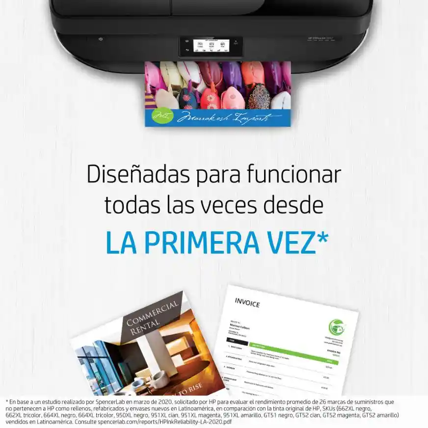 Hp Cartucho de Tinta 122 Negra