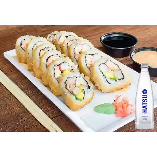 Combo Sushi Masu Tempura + Agua Hatsu Sin Gas 300 ml