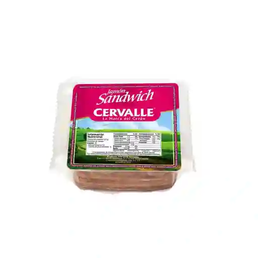 Cervalle Jamón Sándwich