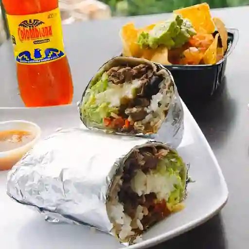 Combo burrito