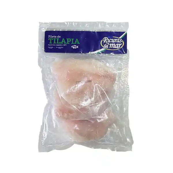 Ricuras Del Mar Filete de Tilapia